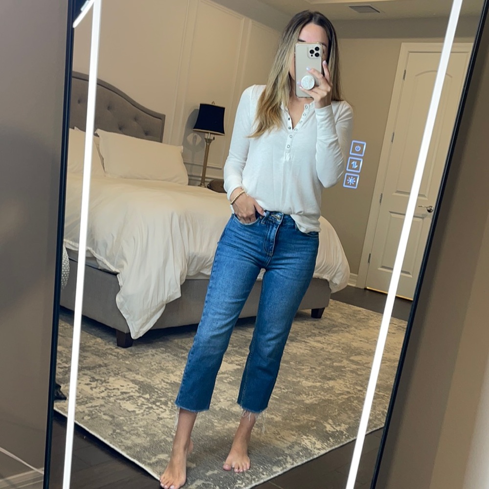 Topshop moto jean sz 24